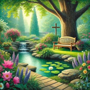 David Prophesied Jesus on the Cross