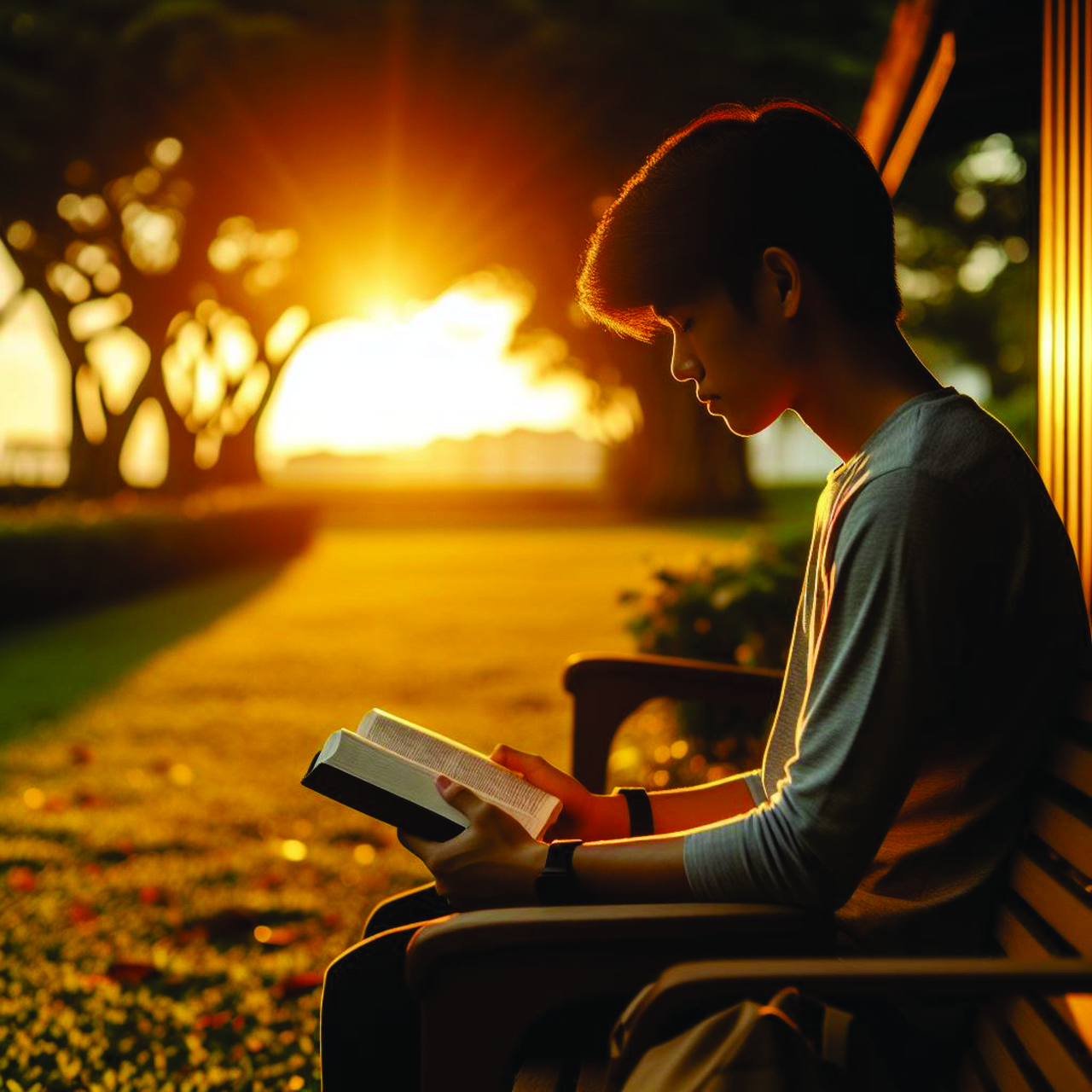 Sealed by the Holy Spirit Light shining down from heaven on believer symbolizing being sealed by the Holy Spirit