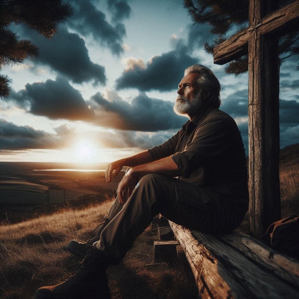 Healing at the cross - Jesus crucified for our sins - Salvation begins at the foot of the cross.