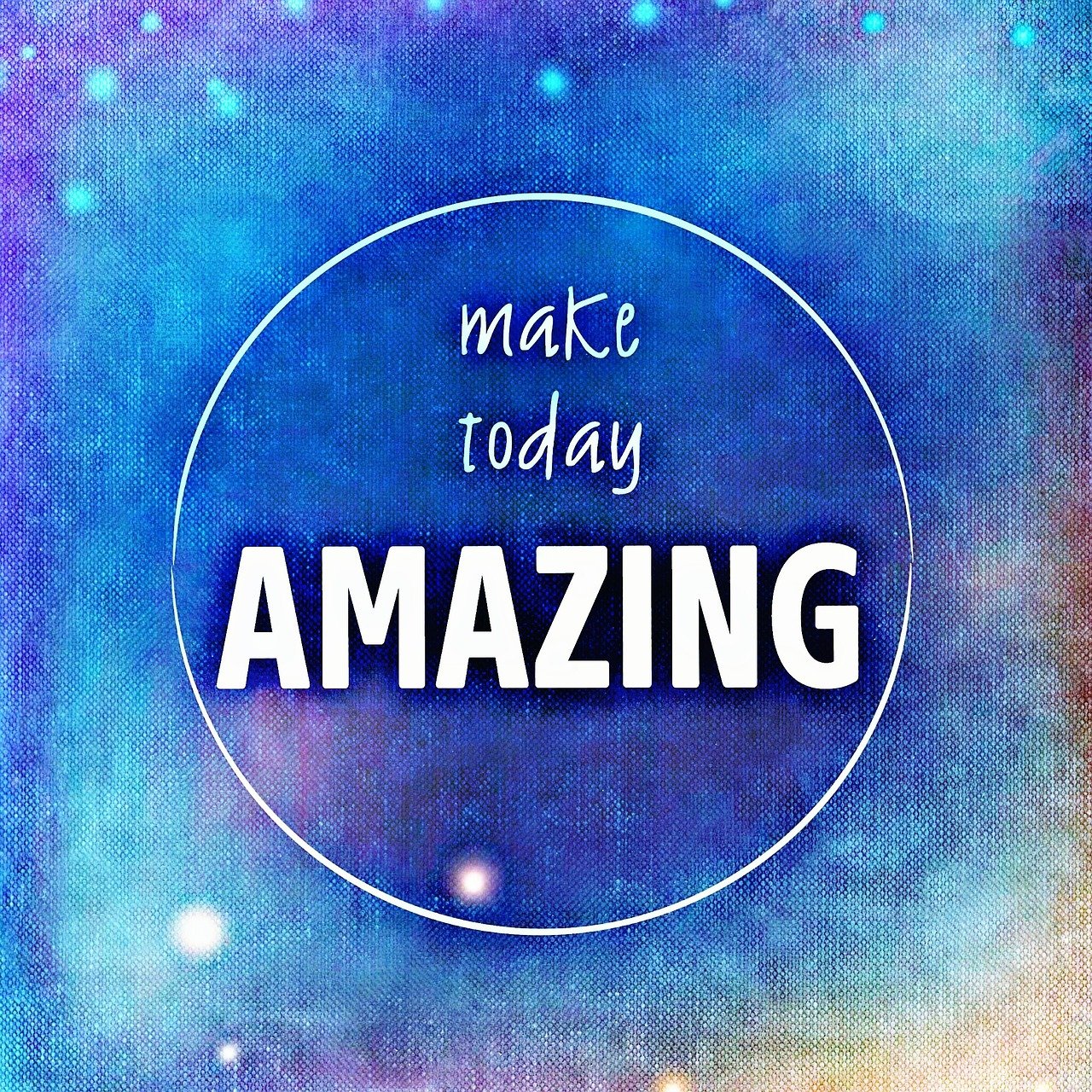 Live the amazing life God planned for you