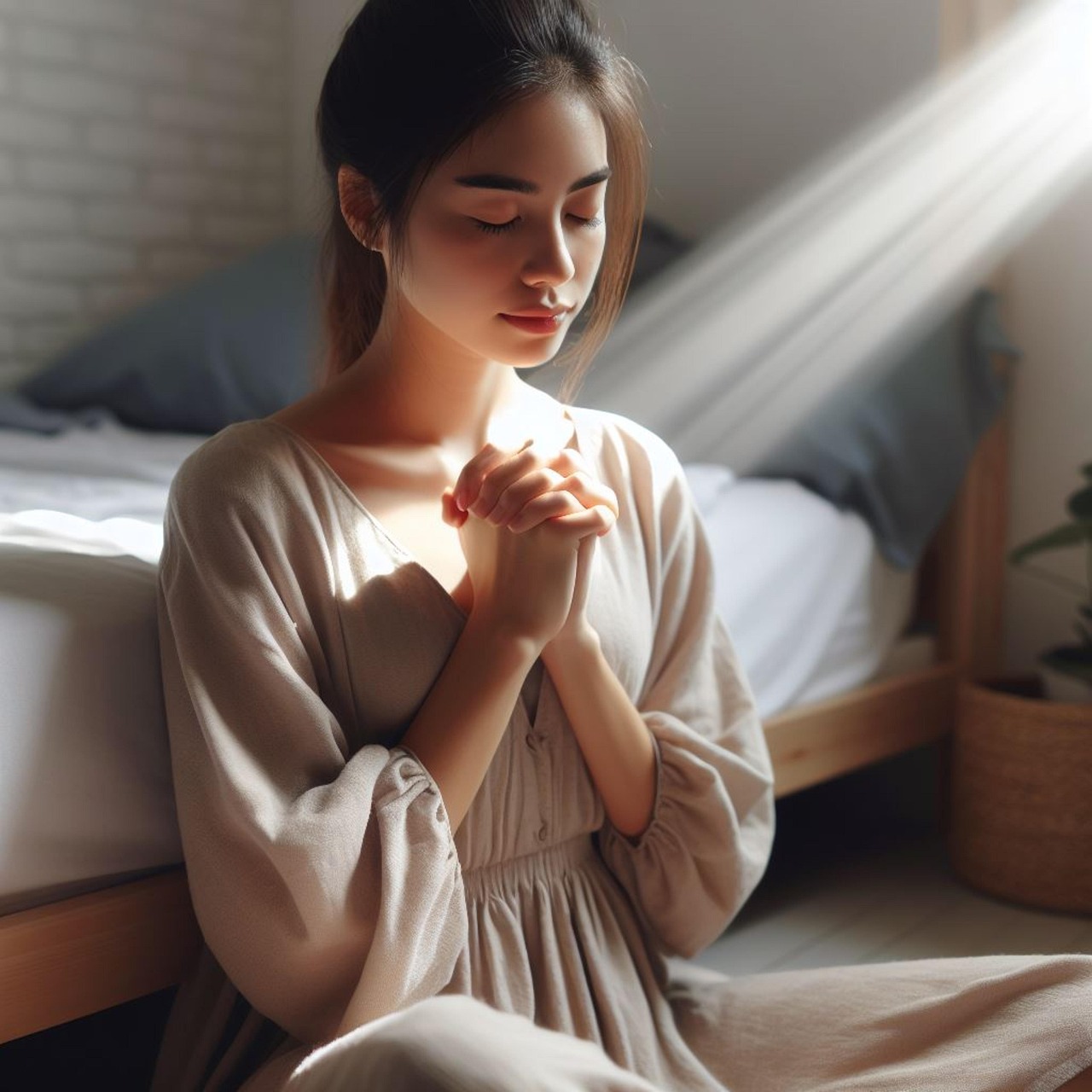 Power of prayer through faithful communication with God