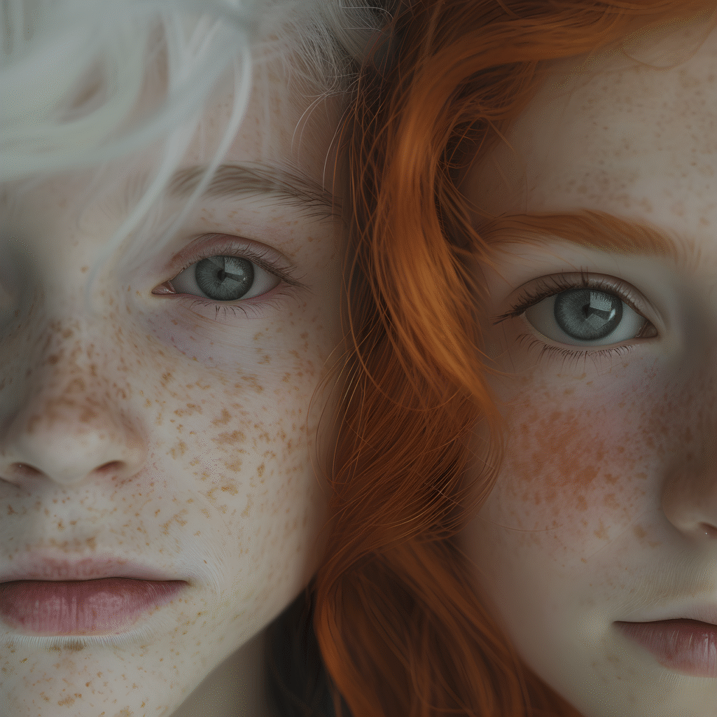 Twins representing new beginnings with the Lord