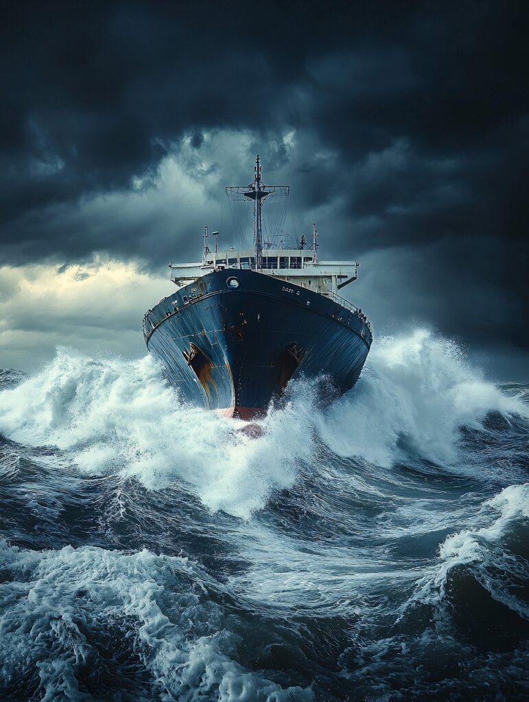 Faith and peace in the midst of a storm