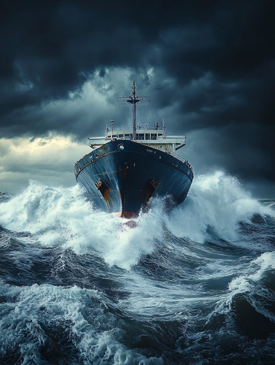 Faith and peace in the midst of a storm