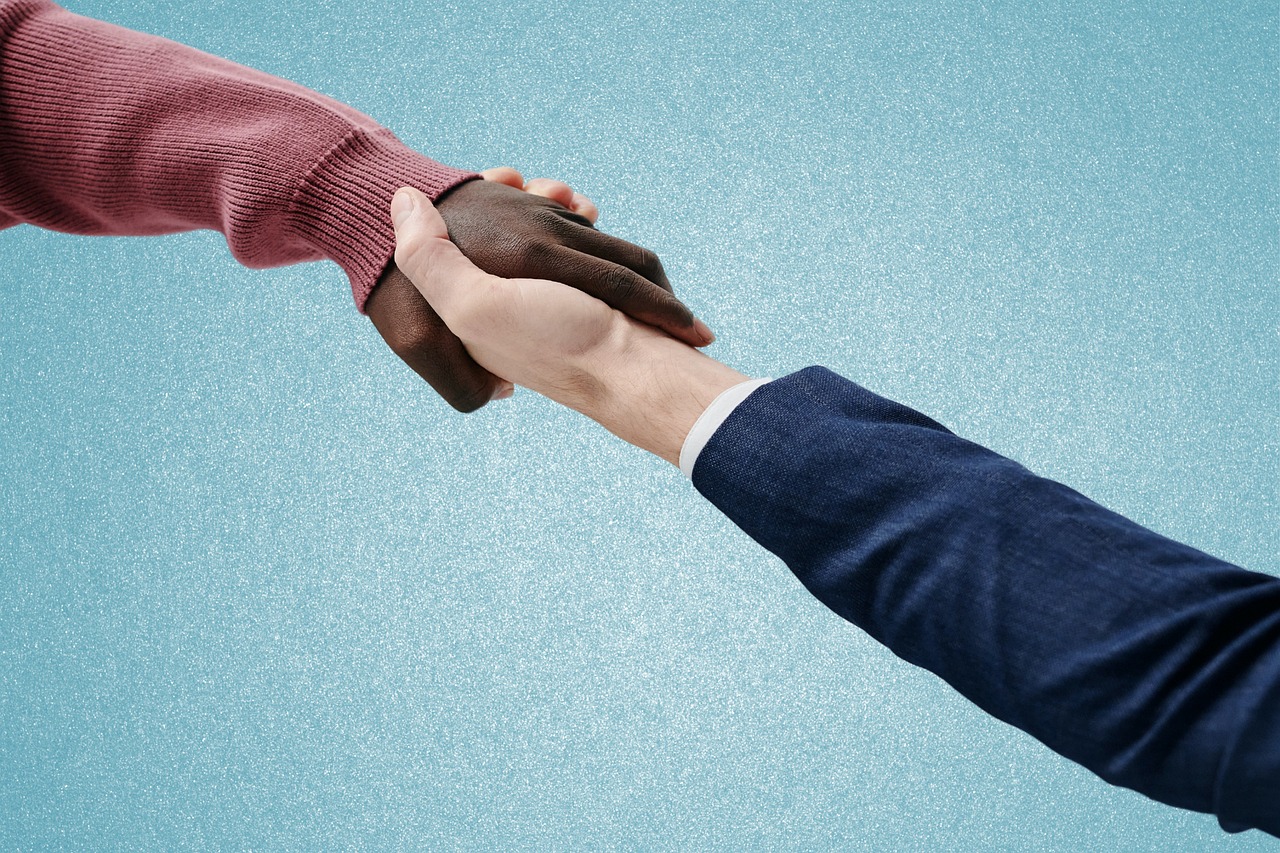 Jesus crossing barriers for Christ