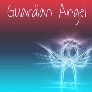 Heavenly light shining on guardian angels symbolizing the purpose of angels in protection and service.