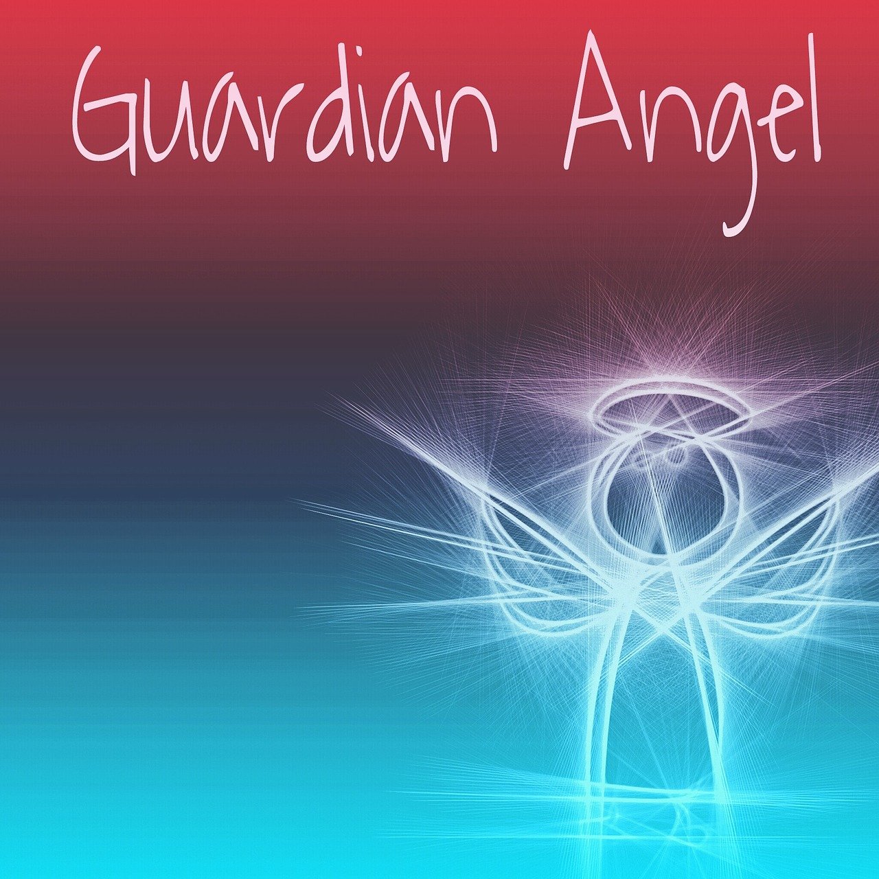 Heavenly light shining on guardian angels symbolizing the purpose of angels in protection and service.