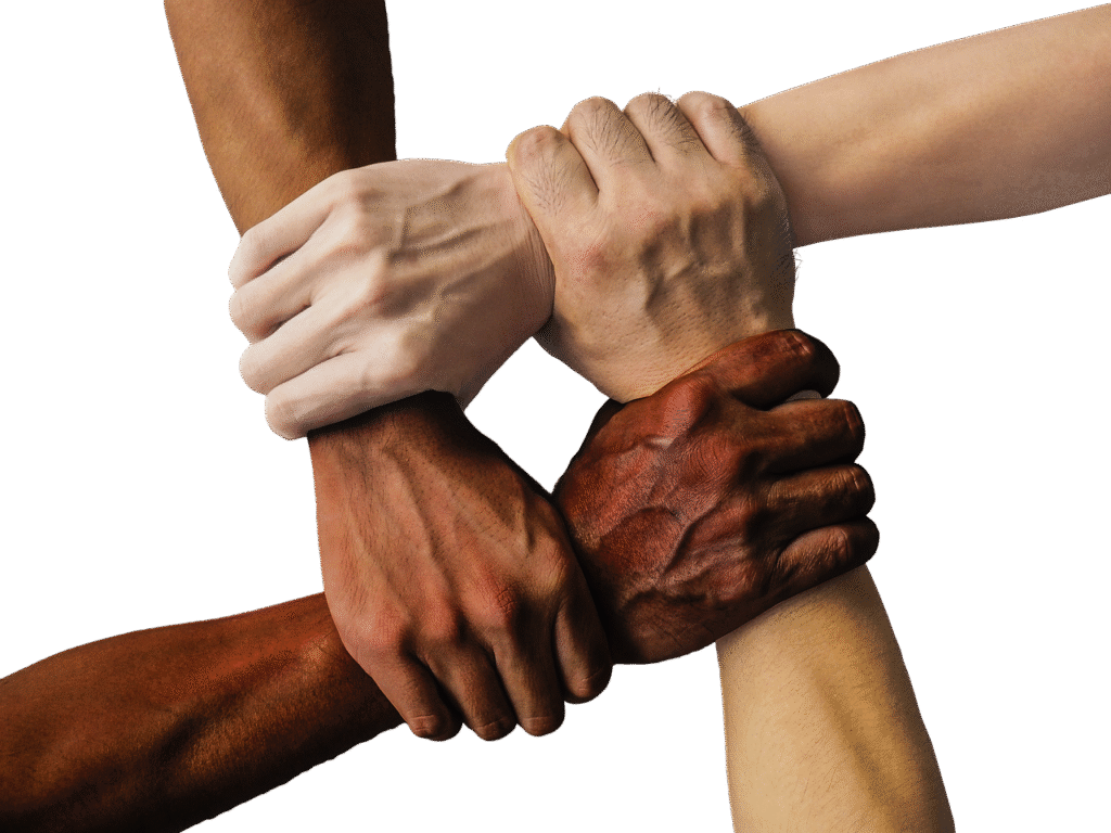 Loving Like Christ expressed through acts of kindness and compassion