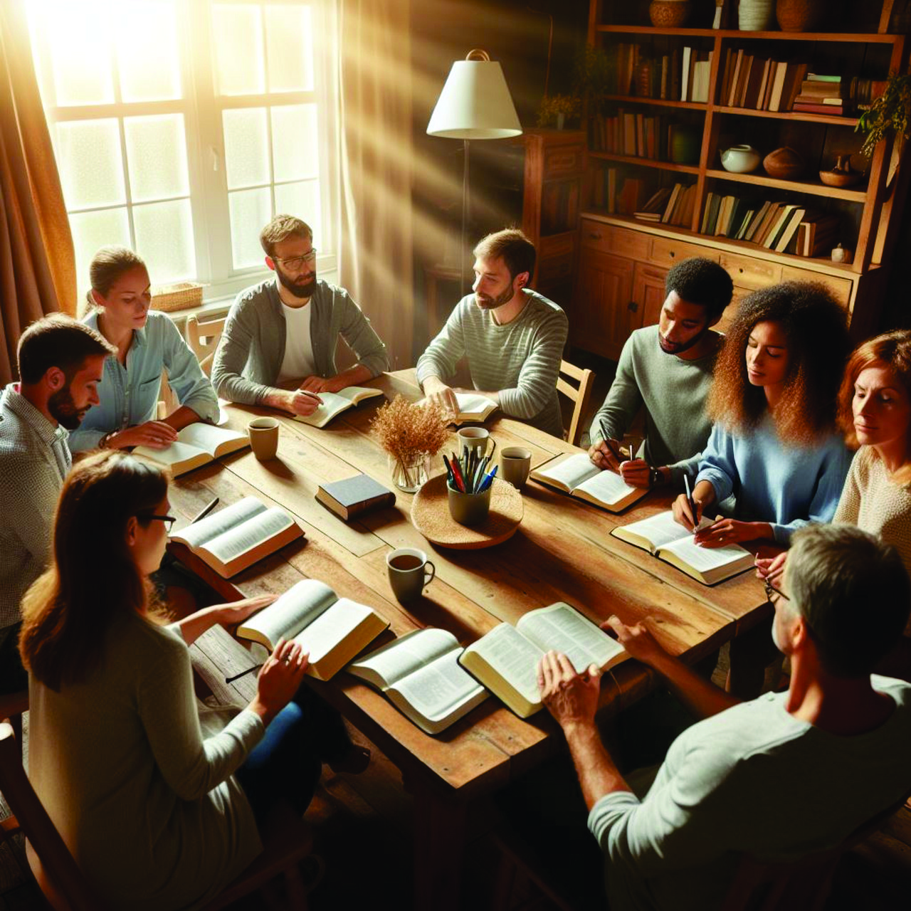 Holy Spirit pouring out prophecy, visions, and dreams on people of all ages