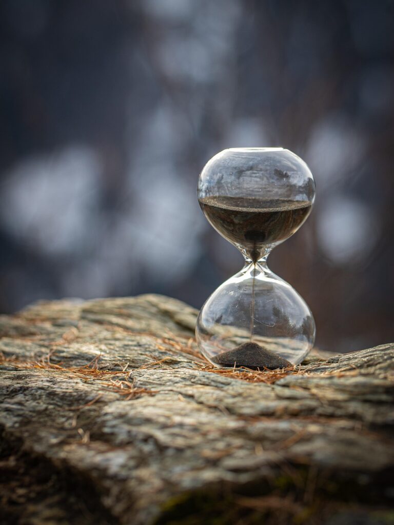 Waiting patiently for God’s perfect timing