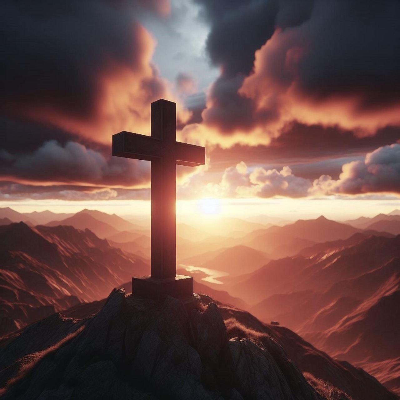 Believing in the Lord and trusting His promises