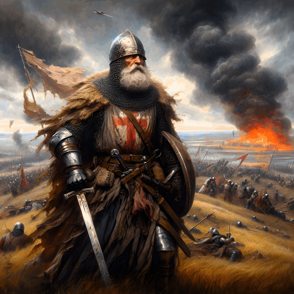 Christian armor symbolizing spiritual protection