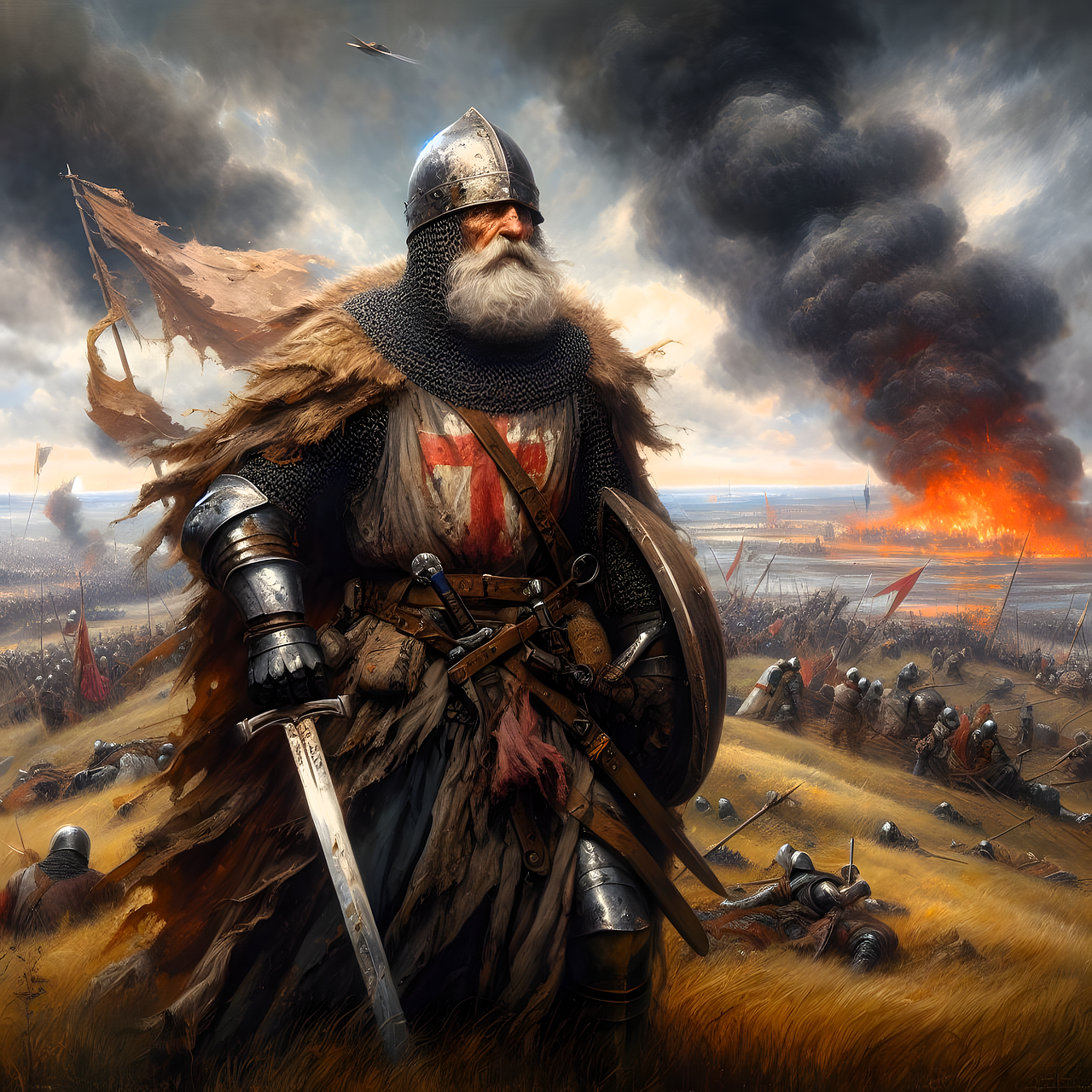 Christian armor symbolizing spiritual protection