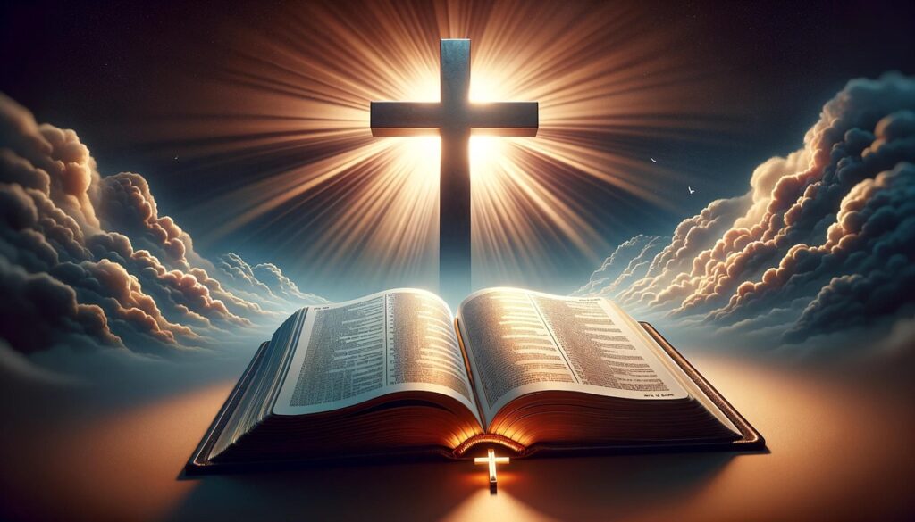 Open Bible symbolizing faithfulness to God