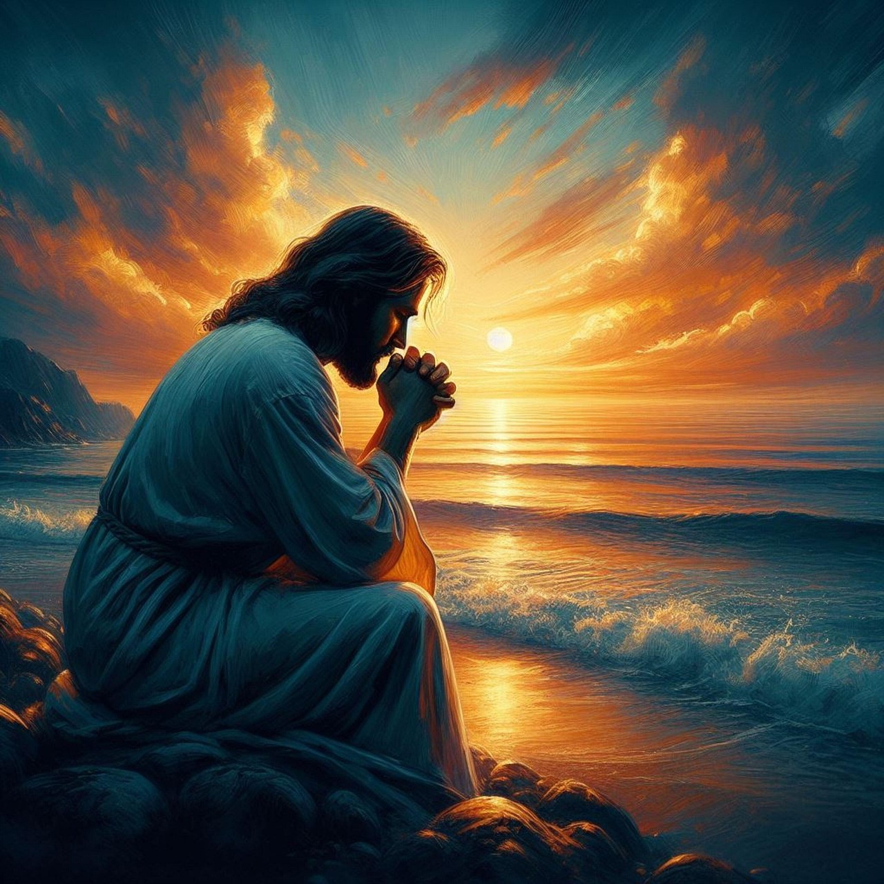 The Christ Child who grew to be our Savior