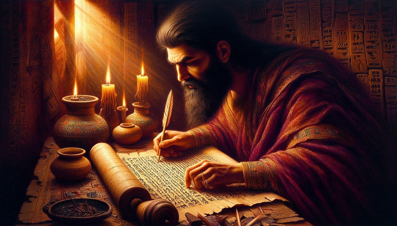 Messenger preparing the way for the coming Messiah