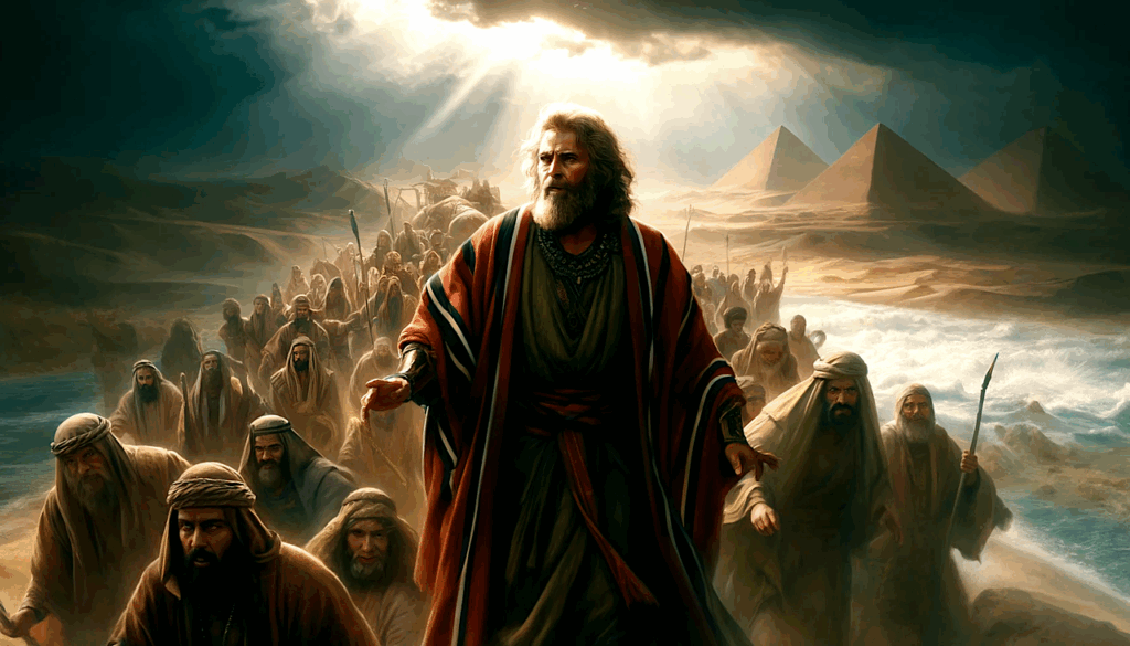 Israel and Jesus return from Egypt in prophesy
