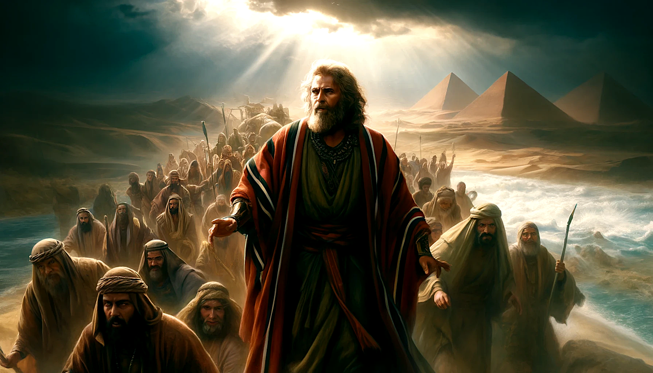 Israel and Jesus return from Egypt in prophesy