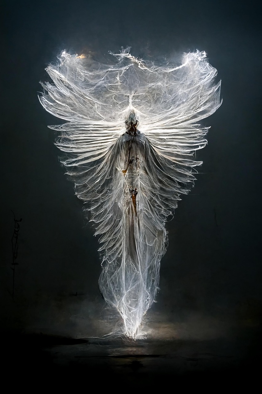 Angel speaking to Joseph