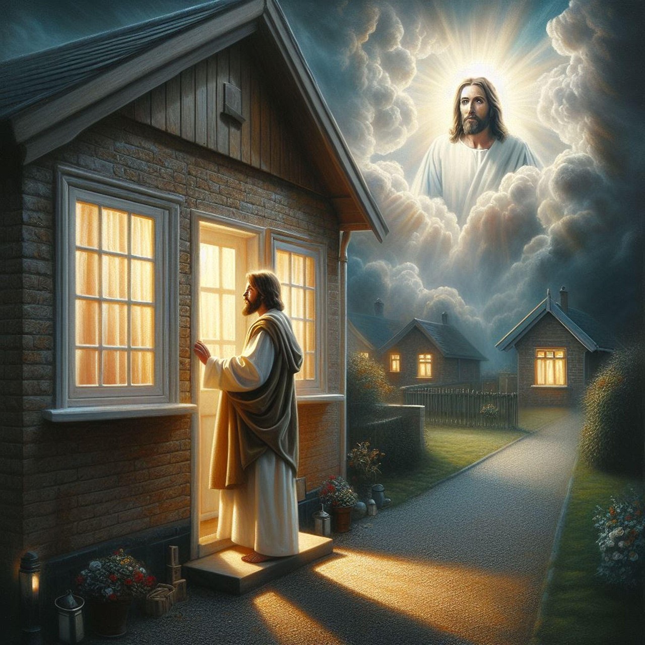 Jesus is Knocking. Will you let him in?