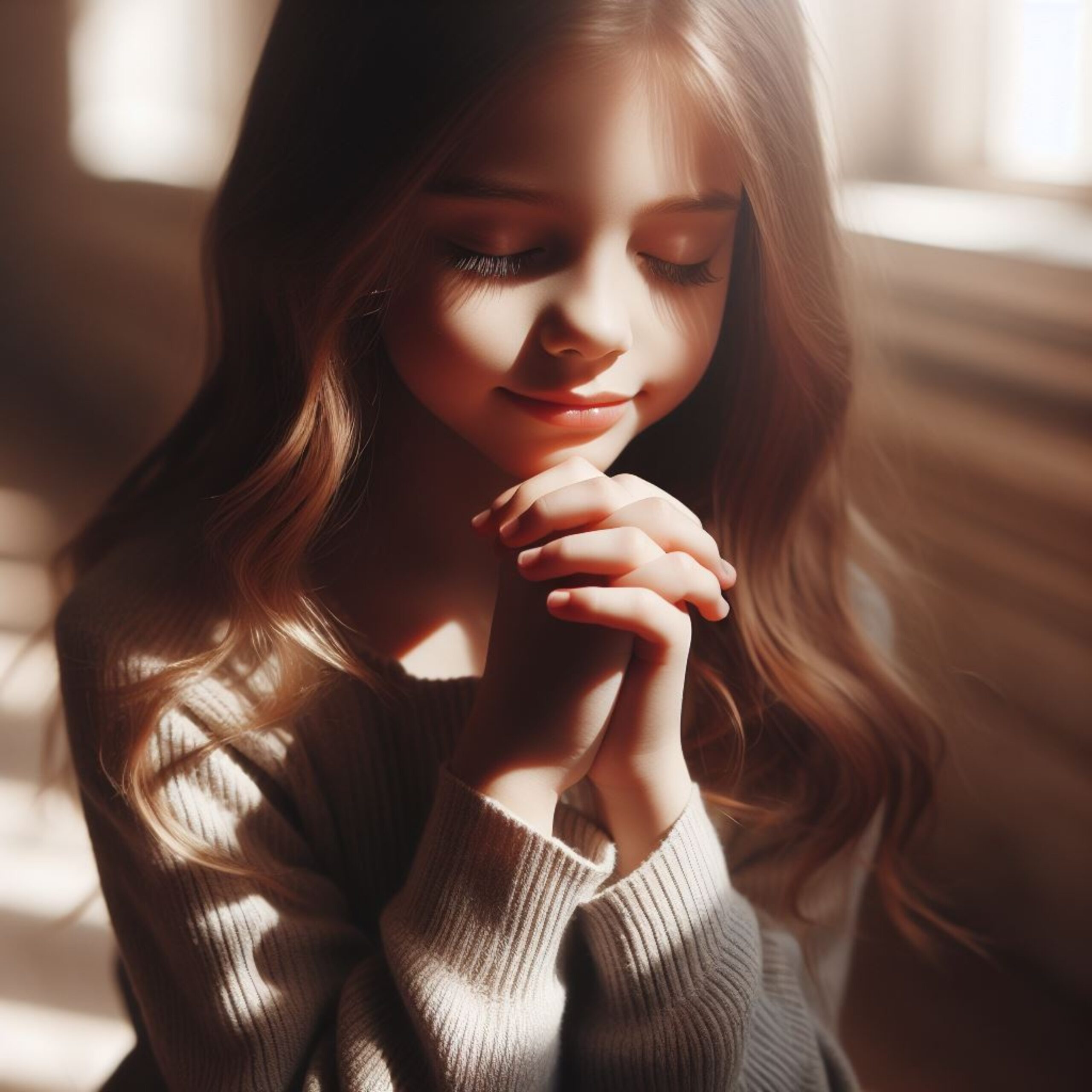 Light shining within a person symbolizing the Holy Spirit’s power