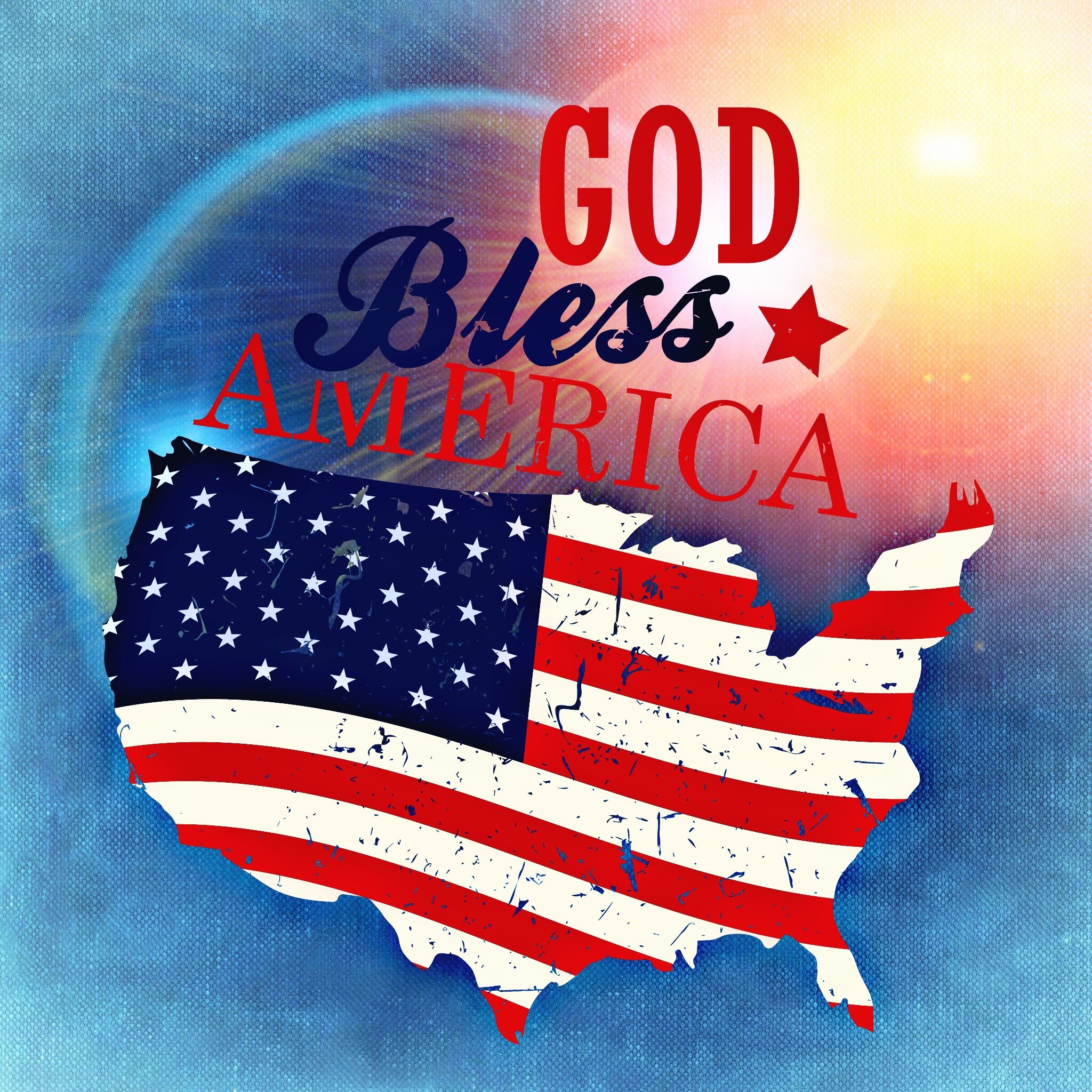 A sunrise over America symbolizing prayer, revival, and spiritual restoration.