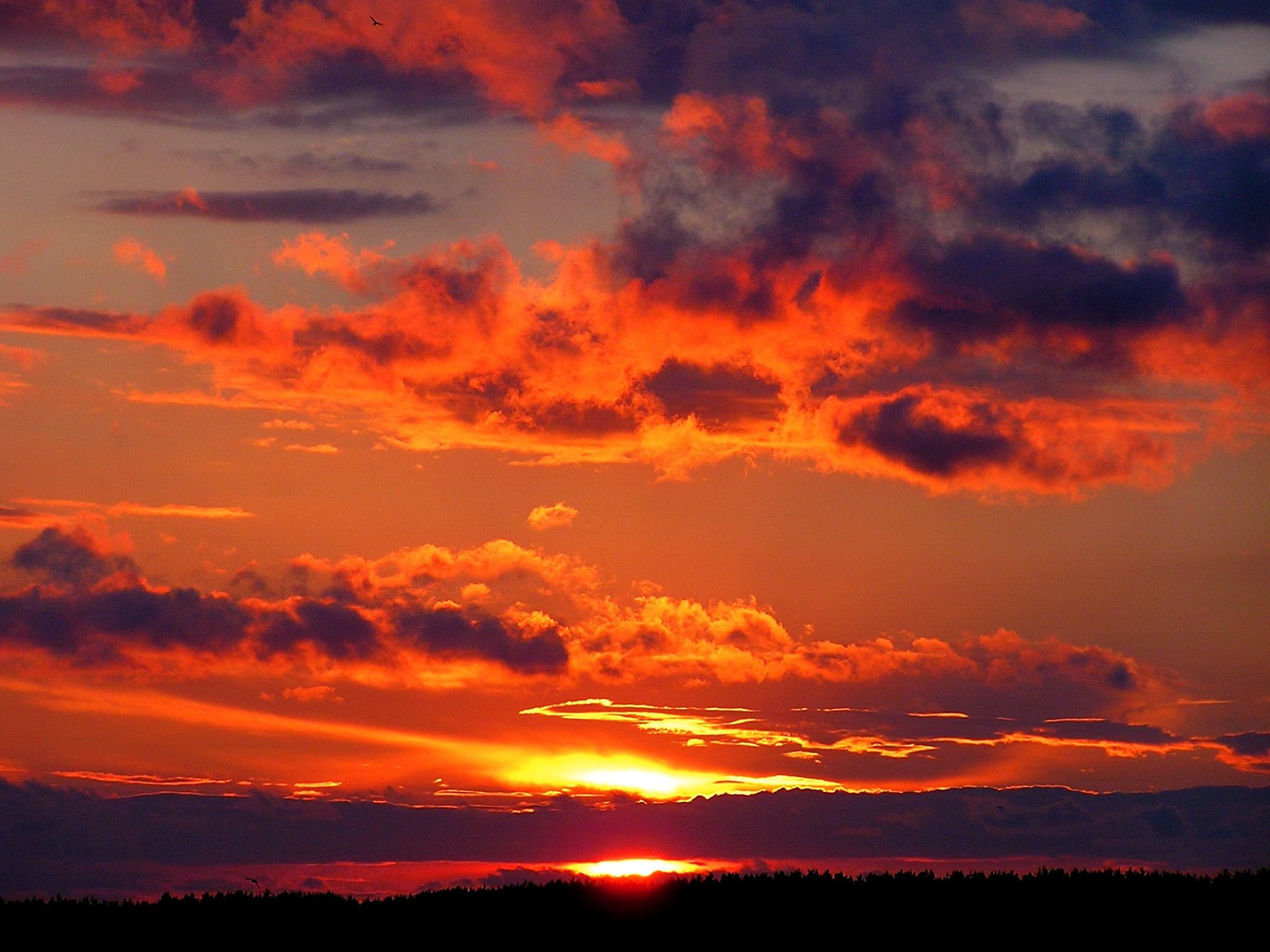 Magnificent Sunrise symbolizing readiness for the return of Christ