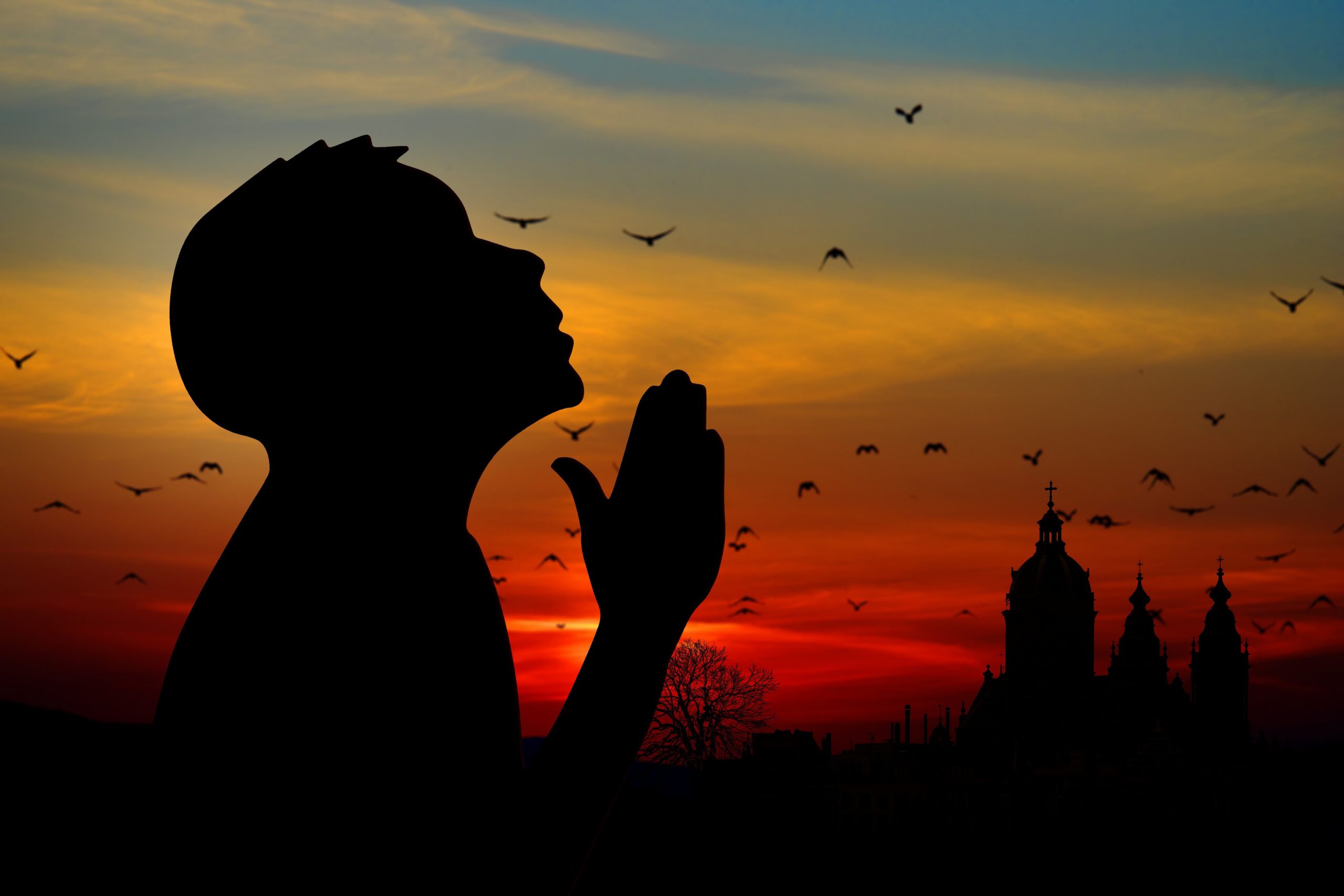 Christian praying confidently in God's calling and ministry.